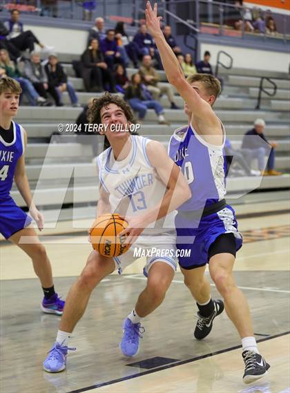Thumbnail 2 in Dixie vs. Westlake (Falcon Classic) photogallery.