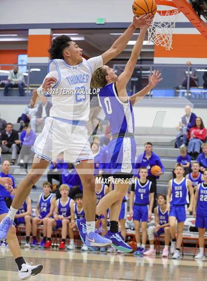 Thumbnail 3 in Dixie vs. Westlake (Falcon Classic) photogallery.
