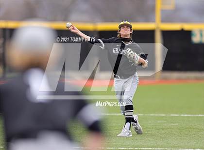 Thumbnail 2 in Grandview vs Brock (Lloyd Burton Memorial) photogallery.