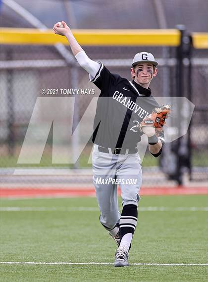Thumbnail 1 in Grandview vs Brock (Lloyd Burton Memorial) photogallery.
