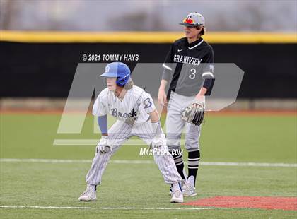 Thumbnail 2 in Grandview vs Brock (Lloyd Burton Memorial) photogallery.