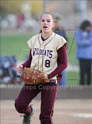 Thumbnail 3 in Whitney vs Vacaville (Stephanie LeDoux Tournament) photogallery.