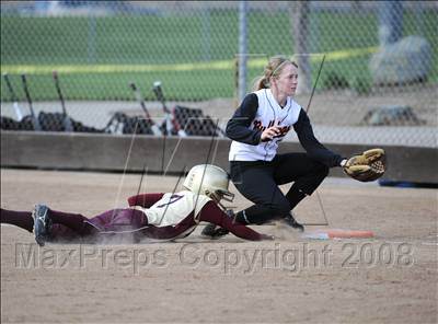 Thumbnail 2 in Whitney vs Vacaville (Stephanie LeDoux Tournament) photogallery.