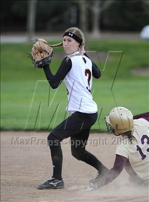 Thumbnail 2 in Whitney vs Vacaville (Stephanie LeDoux Tournament) photogallery.