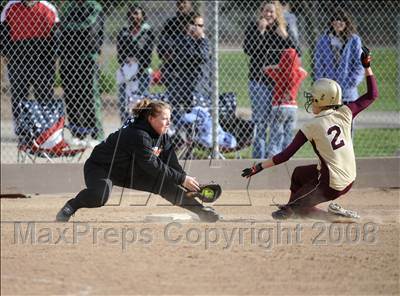Thumbnail 1 in Whitney vs Vacaville (Stephanie LeDoux Tournament) photogallery.