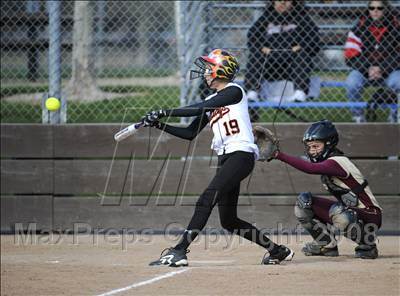 Thumbnail 2 in Whitney vs Vacaville (Stephanie LeDoux Tournament) photogallery.