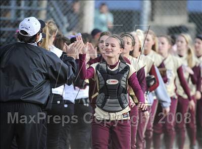 Thumbnail 3 in Whitney vs Vacaville (Stephanie LeDoux Tournament) photogallery.