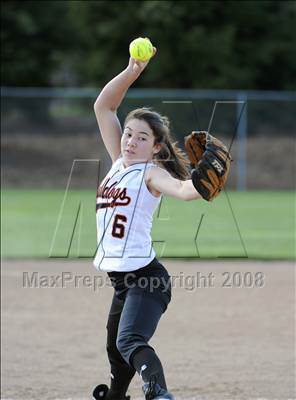 Thumbnail 1 in Whitney vs Vacaville (Stephanie LeDoux Tournament) photogallery.
