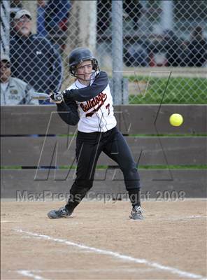 Thumbnail 3 in Whitney vs Vacaville (Stephanie LeDoux Tournament) photogallery.