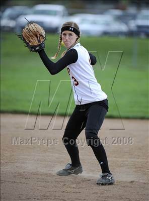 Thumbnail 2 in Whitney vs Vacaville (Stephanie LeDoux Tournament) photogallery.