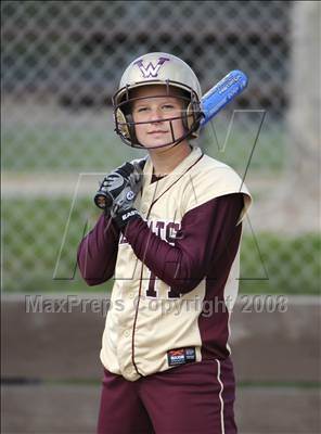Thumbnail 3 in Whitney vs Vacaville (Stephanie LeDoux Tournament) photogallery.