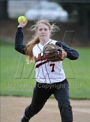 Thumbnail 2 in Whitney vs Vacaville (Stephanie LeDoux Tournament) photogallery.