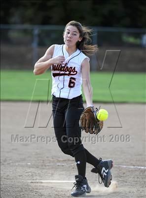 Thumbnail 3 in Whitney vs Vacaville (Stephanie LeDoux Tournament) photogallery.
