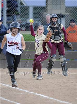 Thumbnail 2 in Whitney vs Vacaville (Stephanie LeDoux Tournament) photogallery.