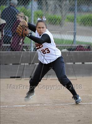 Thumbnail 3 in Whitney vs Vacaville (Stephanie LeDoux Tournament) photogallery.