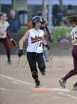 Thumbnail 3 in Whitney vs Vacaville (Stephanie LeDoux Tournament) photogallery.