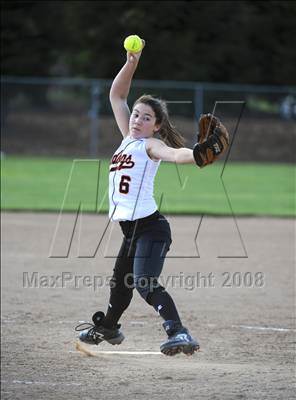 Thumbnail 2 in Whitney vs Vacaville (Stephanie LeDoux Tournament) photogallery.