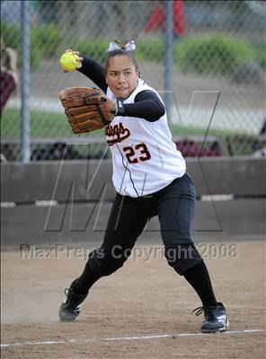 Thumbnail 1 in Whitney vs Vacaville (Stephanie LeDoux Tournament) photogallery.