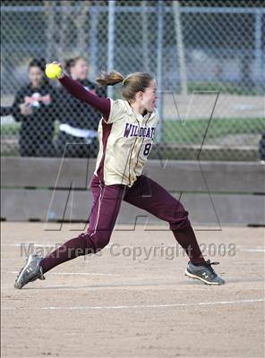 Thumbnail 1 in Whitney vs Vacaville (Stephanie LeDoux Tournament) photogallery.
