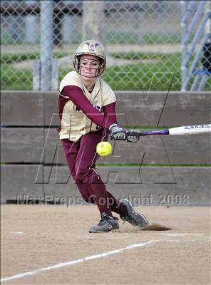Thumbnail 1 in Whitney vs Vacaville (Stephanie LeDoux Tournament) photogallery.