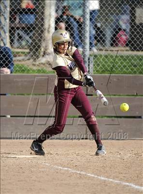 Thumbnail 3 in Whitney vs Vacaville (Stephanie LeDoux Tournament) photogallery.