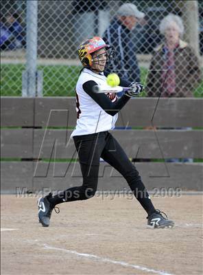 Thumbnail 2 in Whitney vs Vacaville (Stephanie LeDoux Tournament) photogallery.