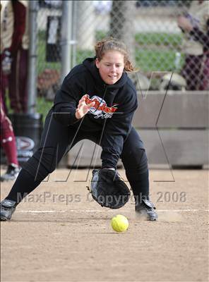 Thumbnail 1 in Whitney vs Vacaville (Stephanie LeDoux Tournament) photogallery.