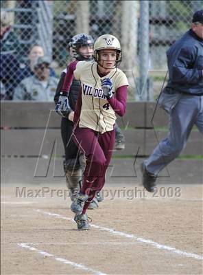 Thumbnail 3 in Whitney vs Vacaville (Stephanie LeDoux Tournament) photogallery.