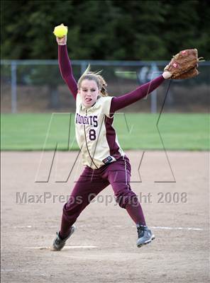 Thumbnail 1 in Whitney vs Vacaville (Stephanie LeDoux Tournament) photogallery.