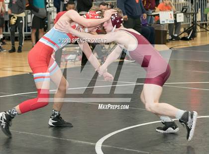 Thumbnail 3 in NCHSAA 4A West Regional Tournament photogallery.