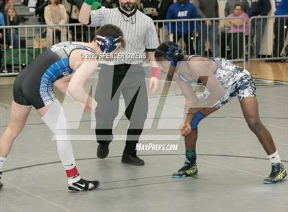 Thumbnail 2 in NCHSAA 4A West Regional Tournament photogallery.