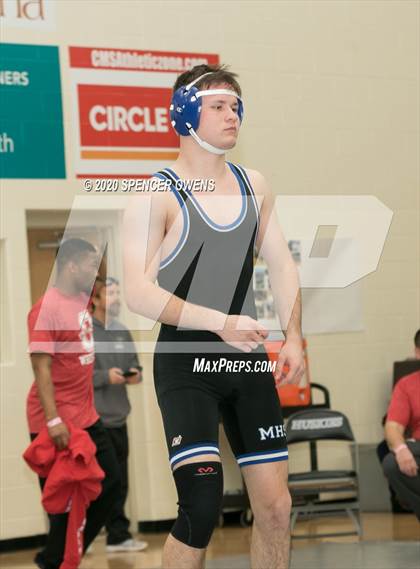 Thumbnail 2 in NCHSAA 4A West Regional Tournament photogallery.