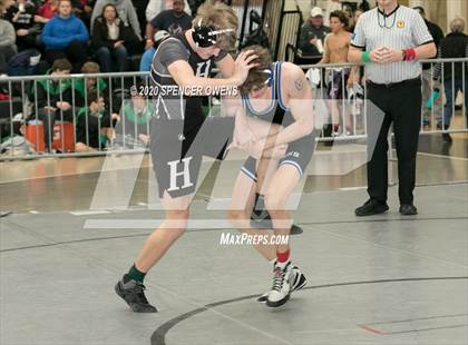 Thumbnail 3 in NCHSAA 4A West Regional Tournament photogallery.