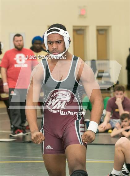 Thumbnail 2 in NCHSAA 4A West Regional Tournament photogallery.