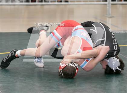 Thumbnail 1 in NCHSAA 4A West Regional Tournament photogallery.