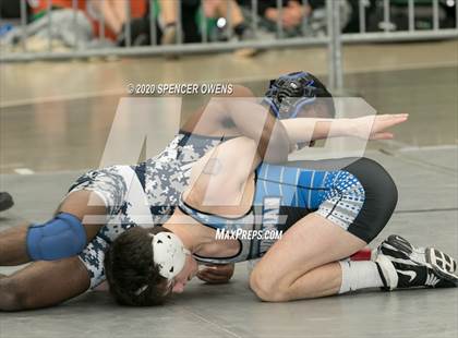 Thumbnail 3 in NCHSAA 4A West Regional Tournament photogallery.