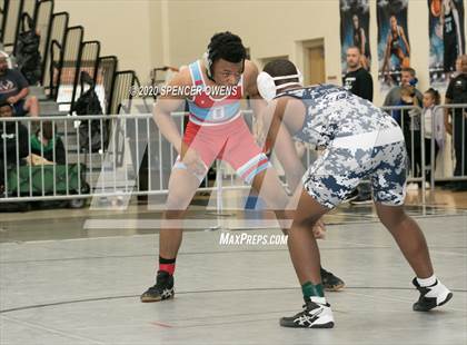 Thumbnail 2 in NCHSAA 4A West Regional Tournament photogallery.