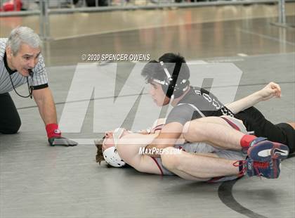 Thumbnail 3 in NCHSAA 4A West Regional Tournament photogallery.
