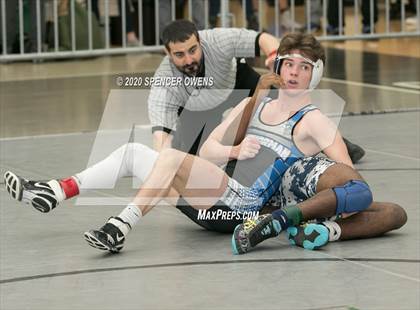 Thumbnail 3 in NCHSAA 4A West Regional Tournament photogallery.