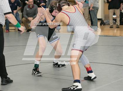 Thumbnail 1 in NCHSAA 4A West Regional Tournament photogallery.