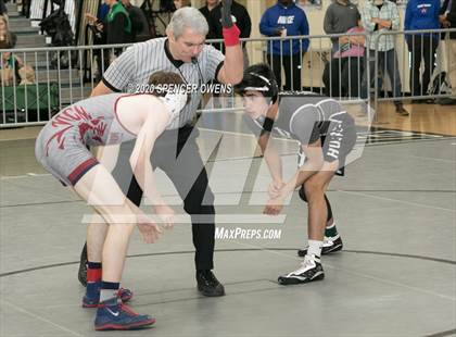 Thumbnail 3 in NCHSAA 4A West Regional Tournament photogallery.