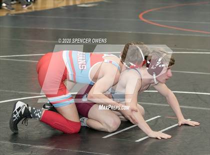 Thumbnail 2 in NCHSAA 4A West Regional Tournament photogallery.