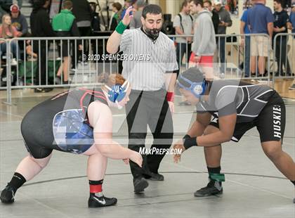 Thumbnail 2 in NCHSAA 4A West Regional Tournament photogallery.