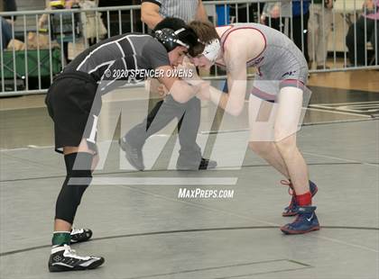 Thumbnail 3 in NCHSAA 4A West Regional Tournament photogallery.