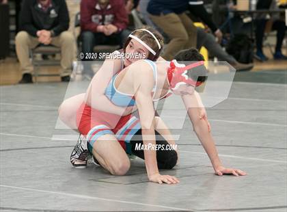 Thumbnail 1 in NCHSAA 4A West Regional Tournament photogallery.