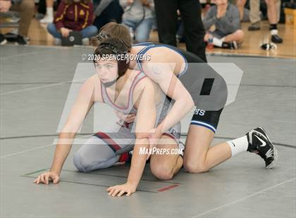 Thumbnail 2 in NCHSAA 4A West Regional Tournament photogallery.