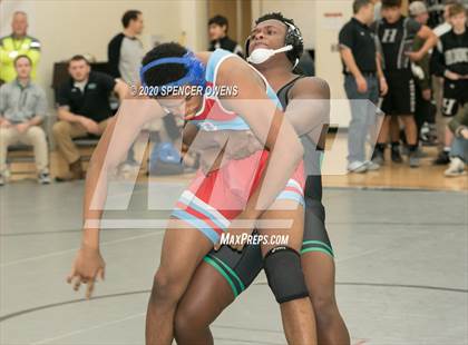 Thumbnail 2 in NCHSAA 4A West Regional Tournament photogallery.