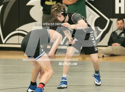 Thumbnail 2 in NCHSAA 4A West Regional Tournament photogallery.