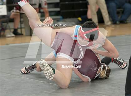 Thumbnail 3 in NCHSAA 4A West Regional Tournament photogallery.