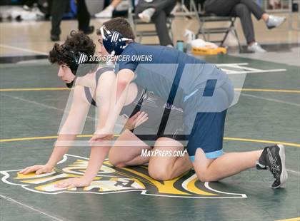 Thumbnail 3 in NCHSAA 4A West Regional Tournament photogallery.